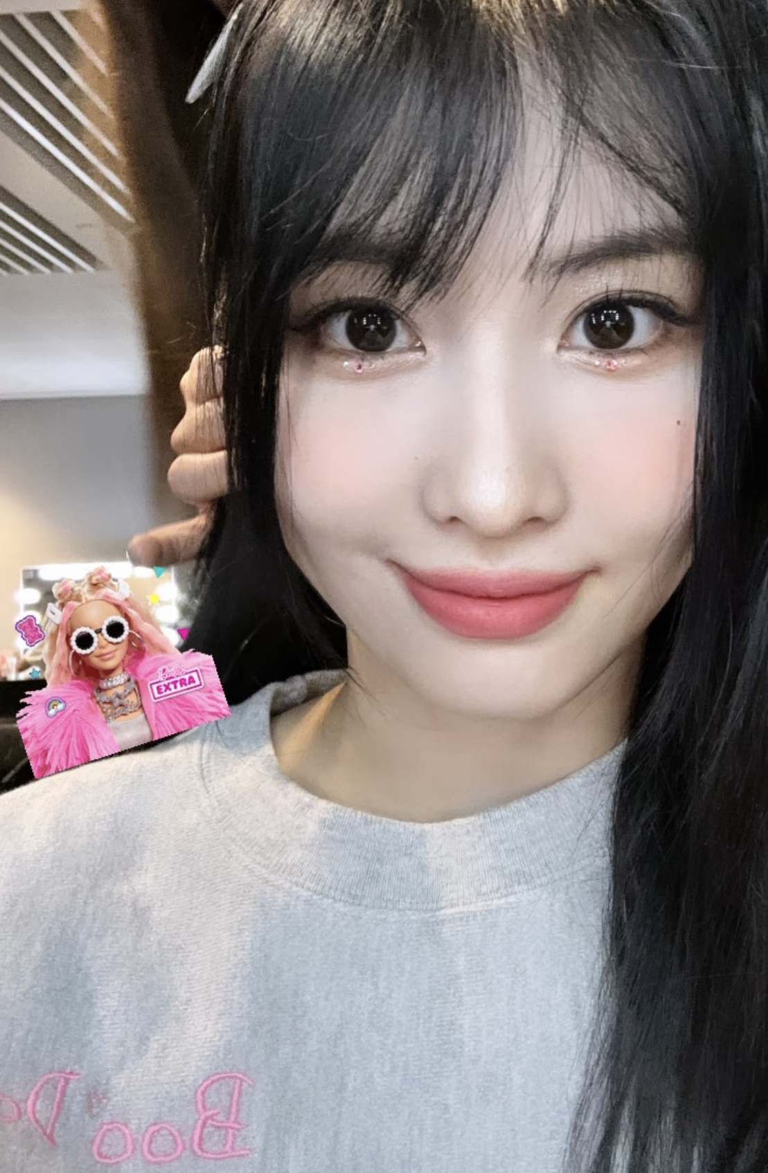 모모 (TWICE) 팬이 찍은 순간