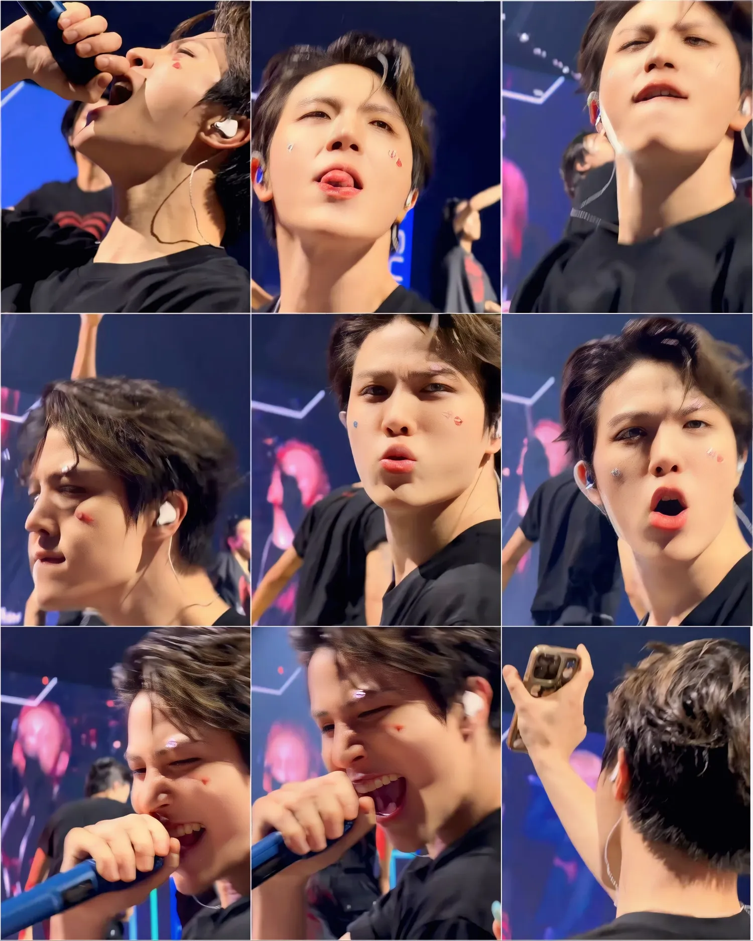 Potret di balik layar So Junghwan (TREASURE)