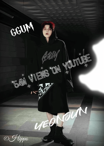 Behind-the-scenes cut of Yeonjun (TOMORROW X TOGETHER)