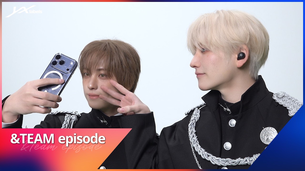 Latest photo of Nicholas (&TEAM)