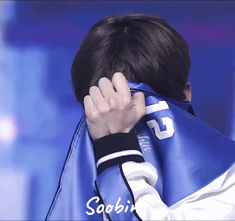 スビン (TOMORROW X TOGETHER)ファンが撮った瞬間