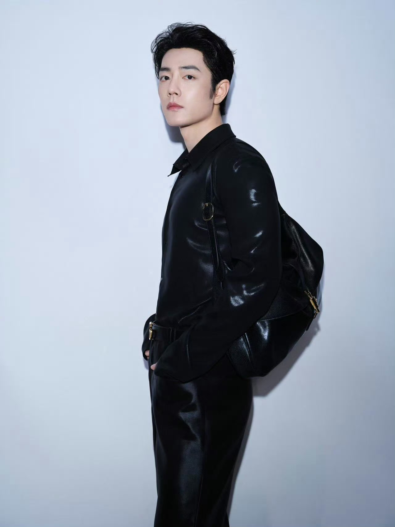 Behind-the-scenes cut of Xiao Zhan