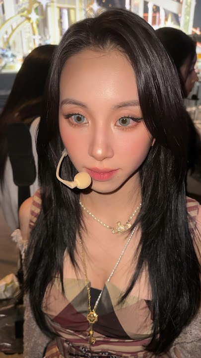 彩瑛 (TWICE)粉丝拍下的瞬间