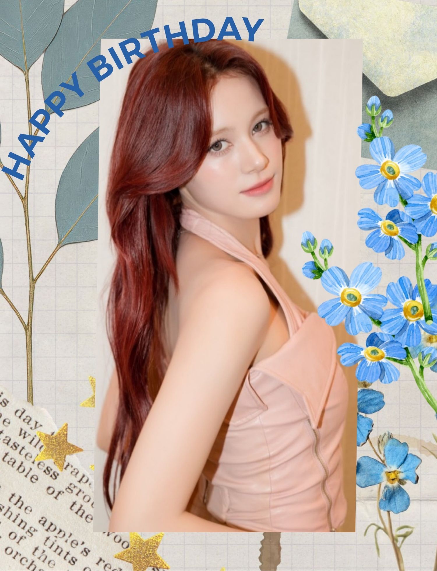 Recent activity shot of Nina (NiziU)