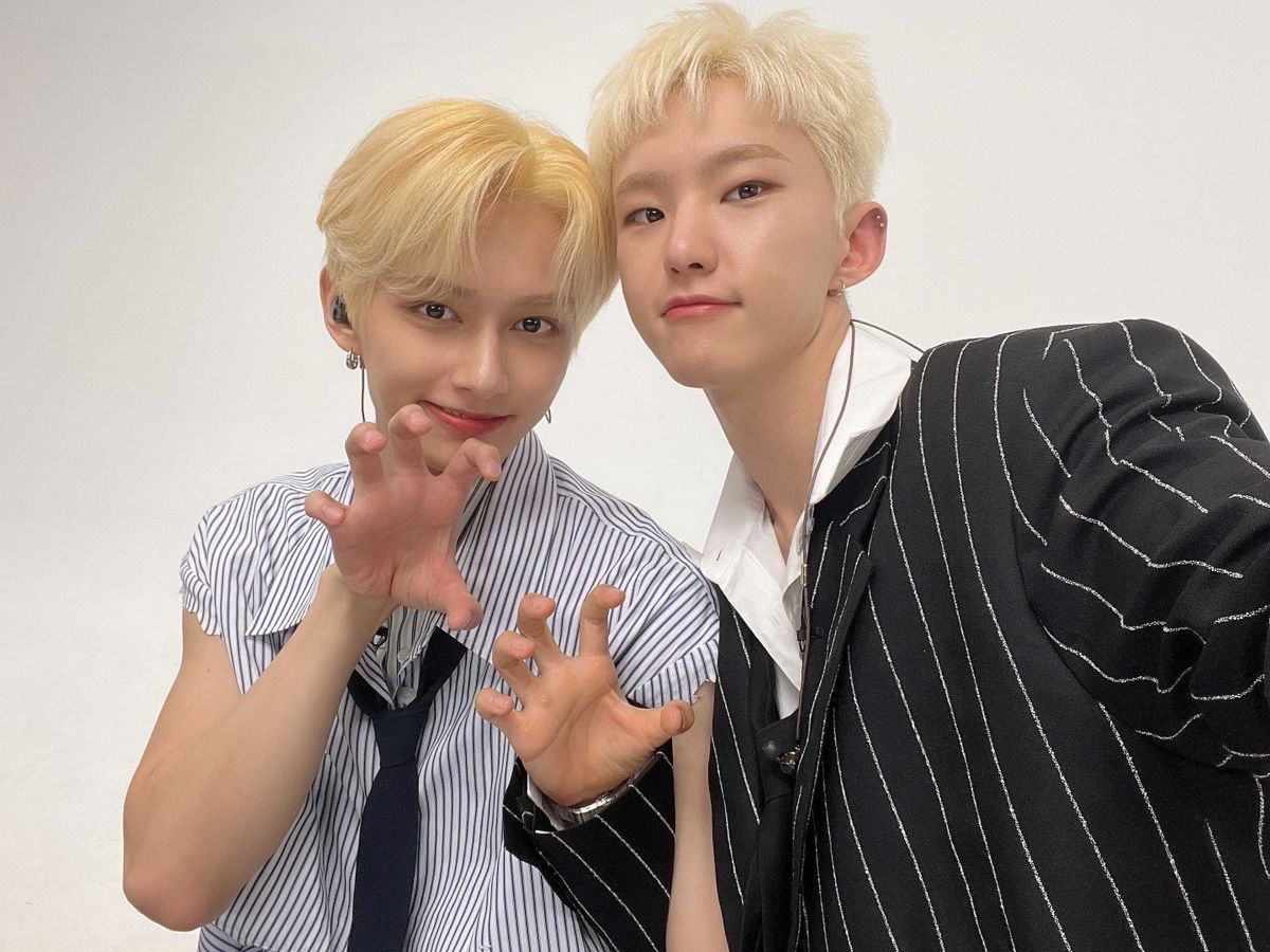 A moment captured by Jun (SEVENTEEN)'s fan