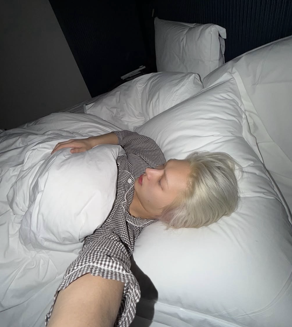 Behind-the-scenes cut of Mingi (ATEEZ)