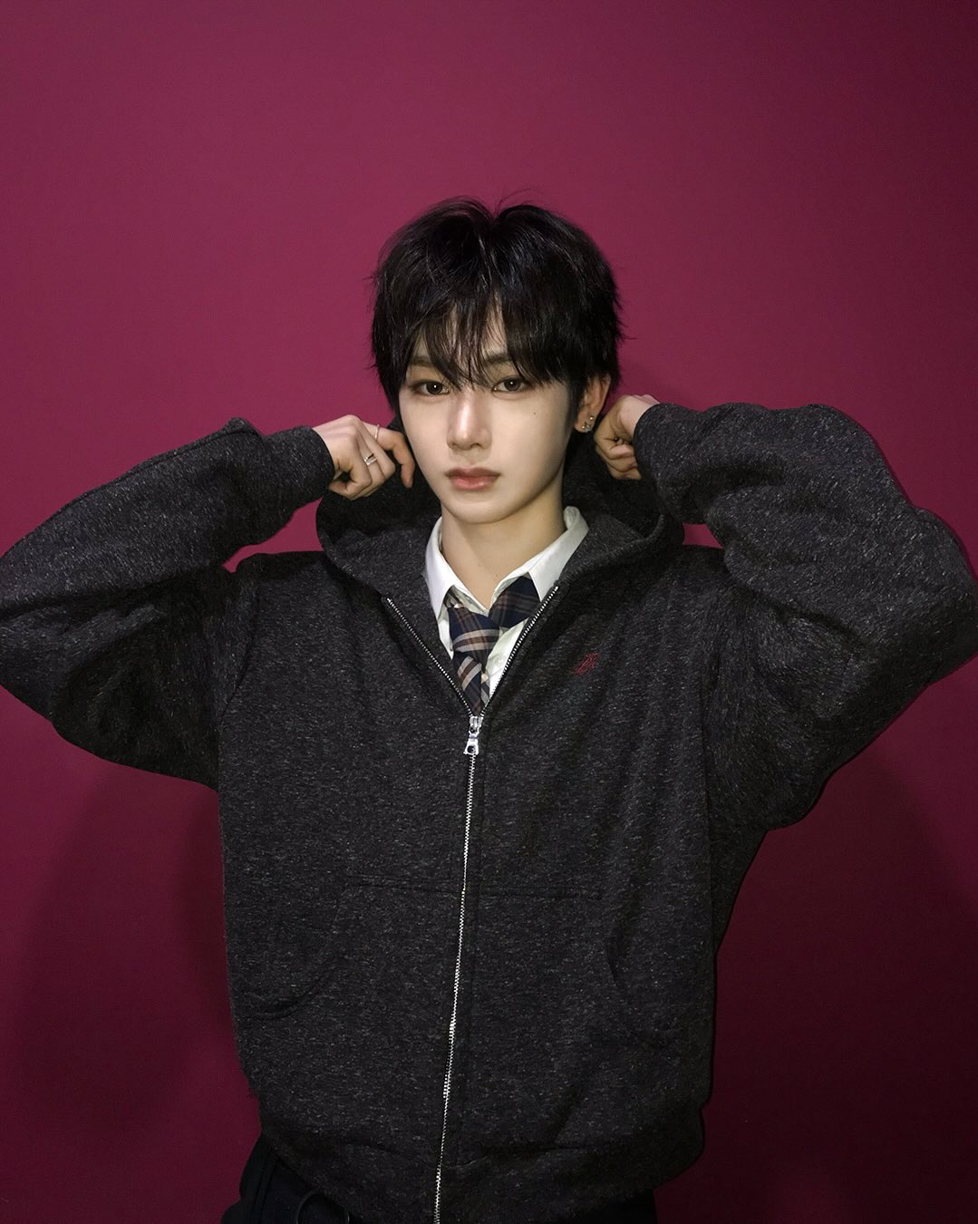 Recent activity shot of Zhou Anxin (ALPHA DRIVE ONE)