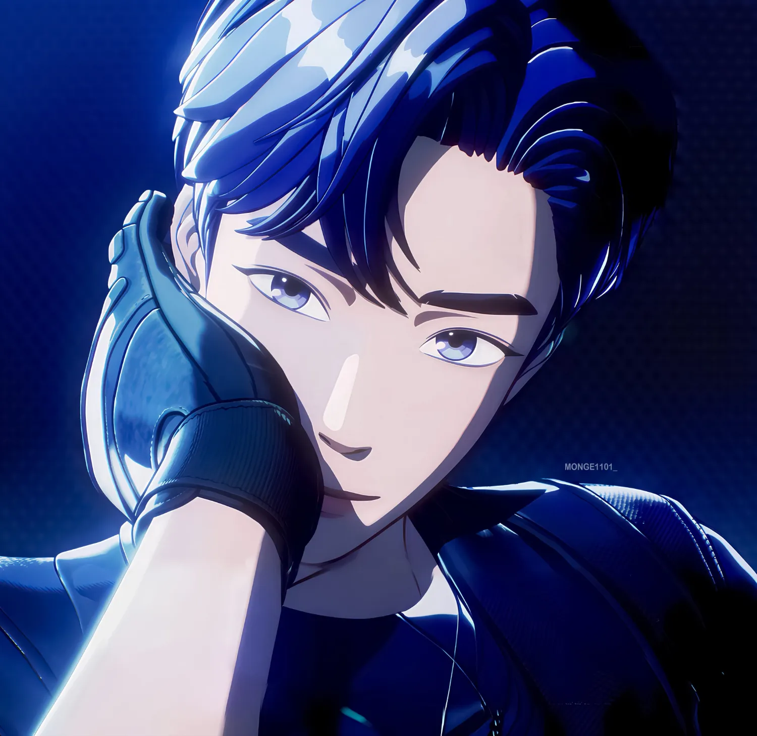 Recent activity shot of Yejun (PLAVE)