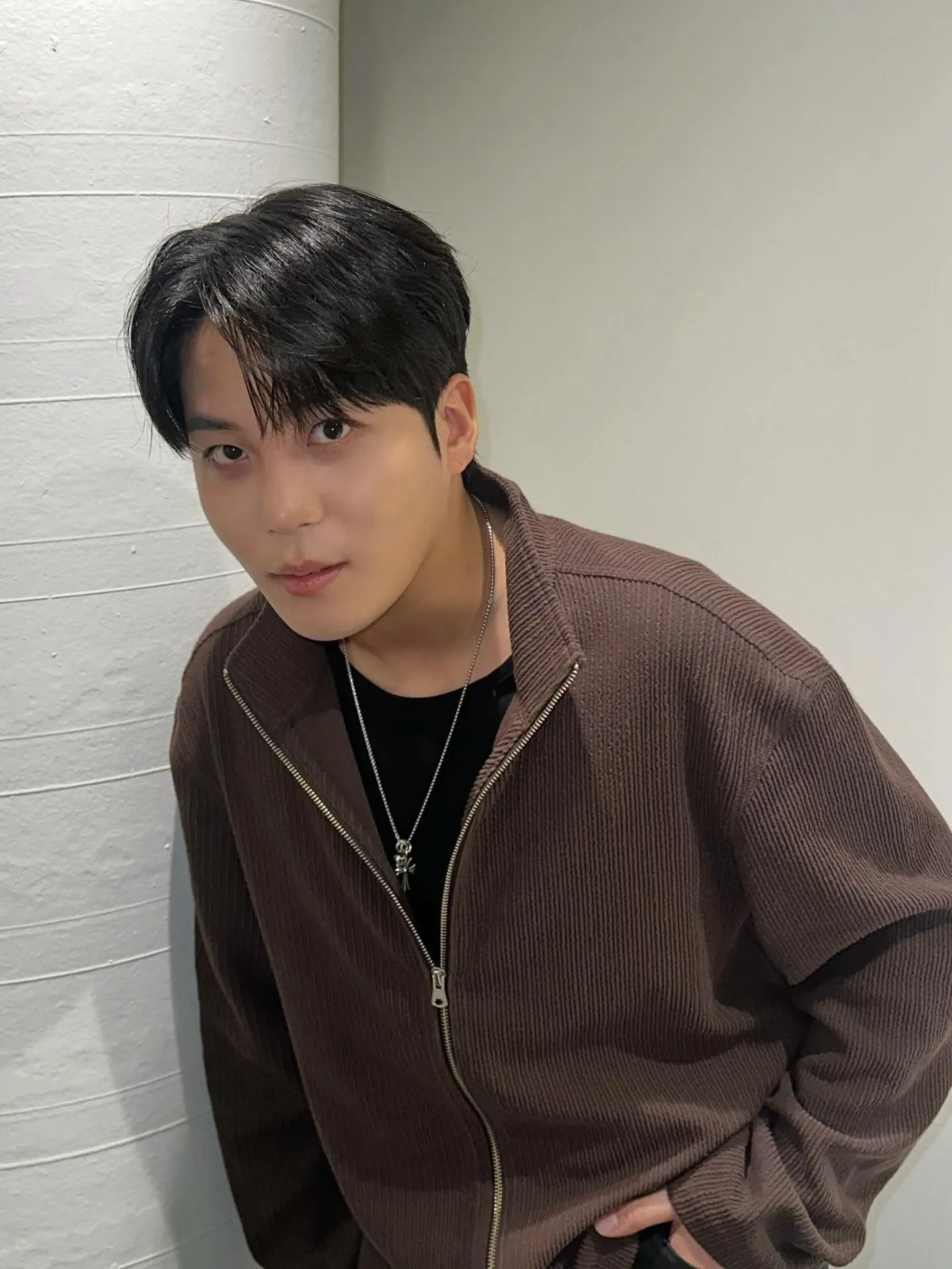 Recent activity shot of Jongho (ATEEZ)