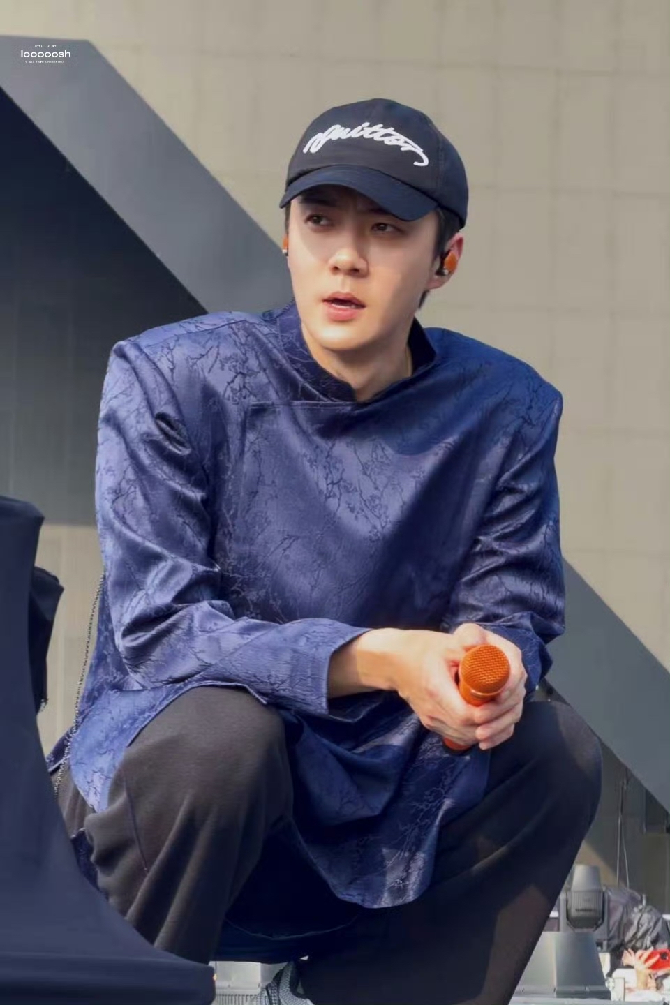 세훈 (EXO)의 비하인드 컷