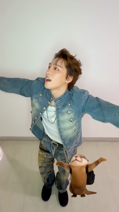 Recent activity shot of Dino (SEVENTEEN)