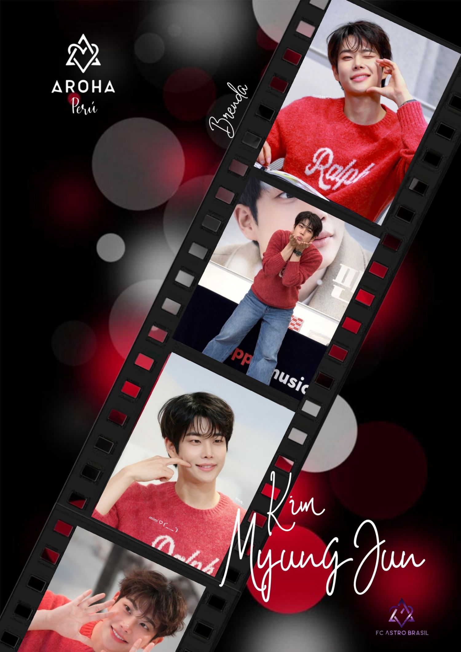 Latest photo of MJ (ASTRO)