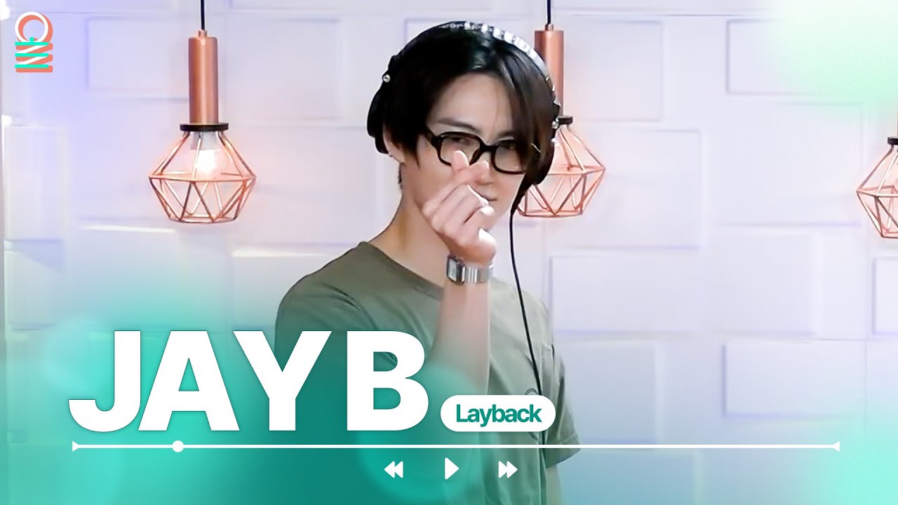 A moment captured by JAY B (GOT7)'s fan