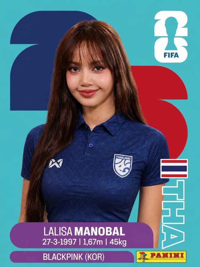 Foto aktivitas terbaru Lisa (BLACKPINK)