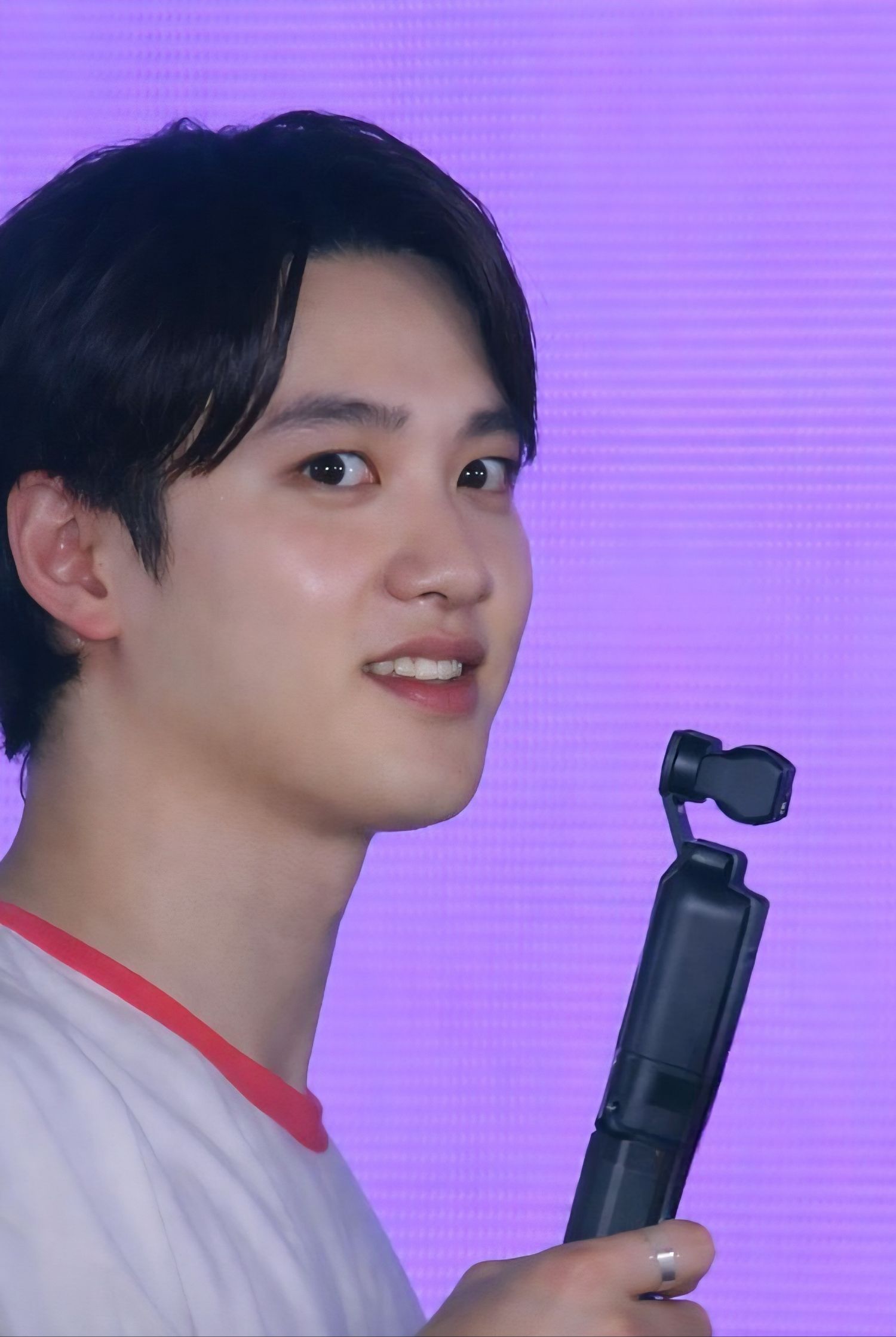 D.O. (EXO)粉絲拍下的瞬間