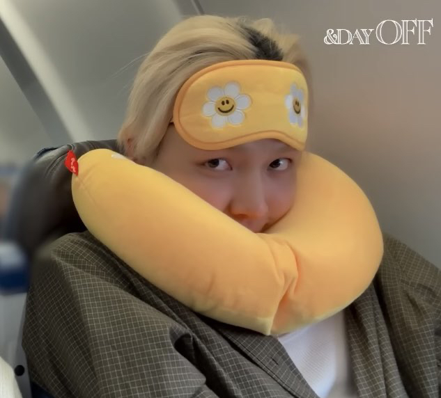 Recent activity shot of Nicholas (&TEAM)