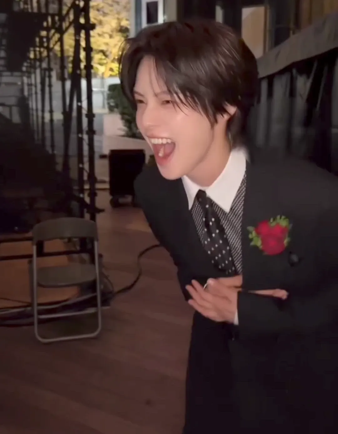 Behind-the-scenes cut of K (&TEAM)