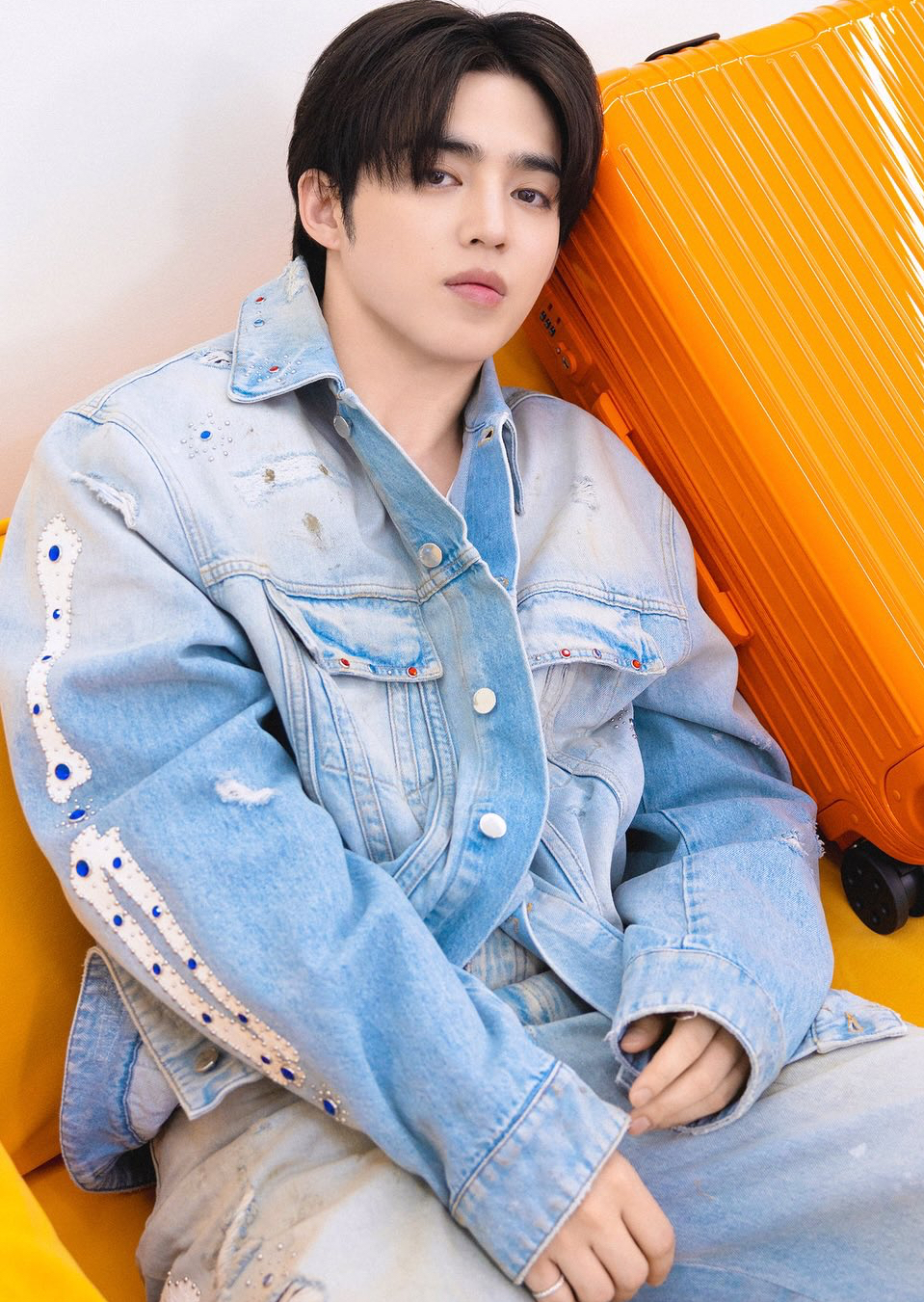 A moment captured by S.Coups (SEVENTEEN)'s fan