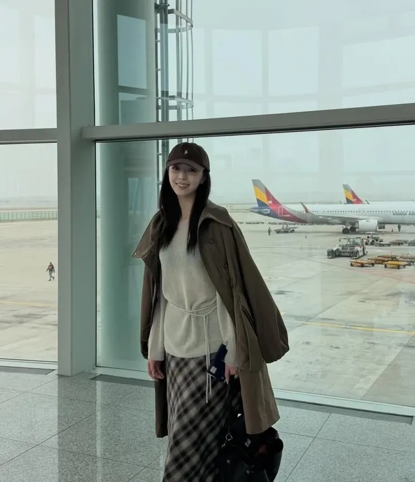 Behind-the-scenes cut of Yuna (ITZY)