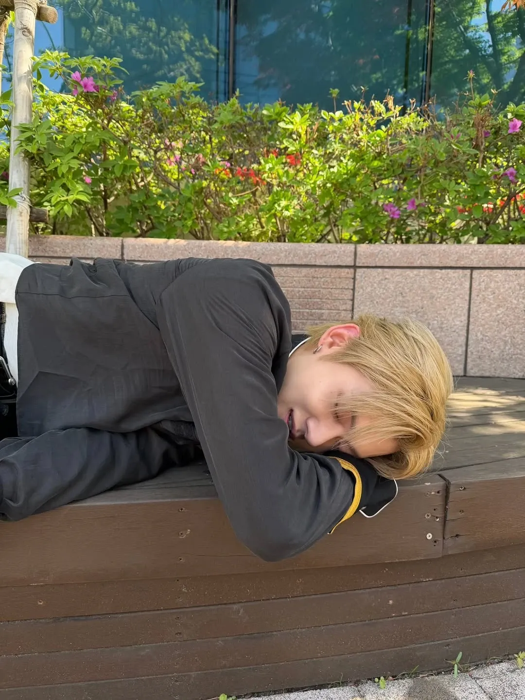 Momen yang diabadikan oleh penggemar Yeonjun (TOMORROW X TOGETHER)