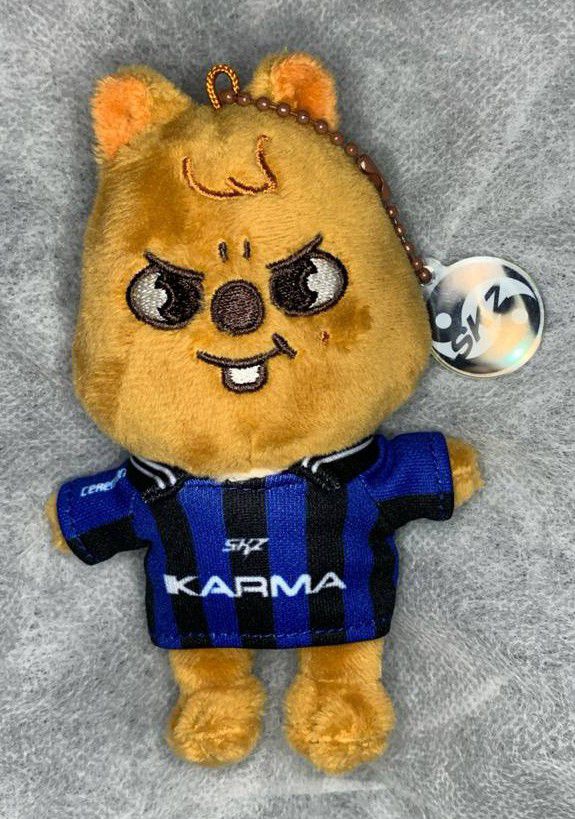 Recent activity shot of HAN (Stray Kids)