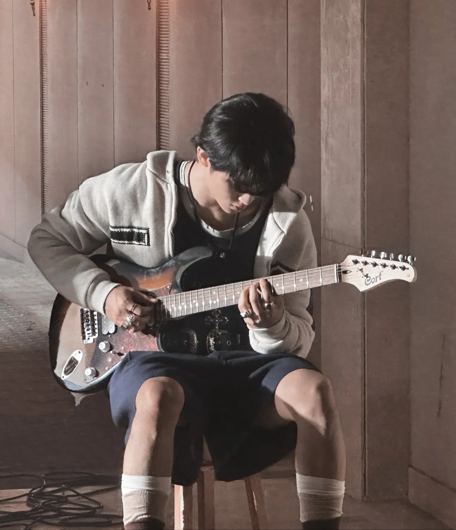 Behind-the-scenes cut of Mark (NCT 127, NCT DREAM)