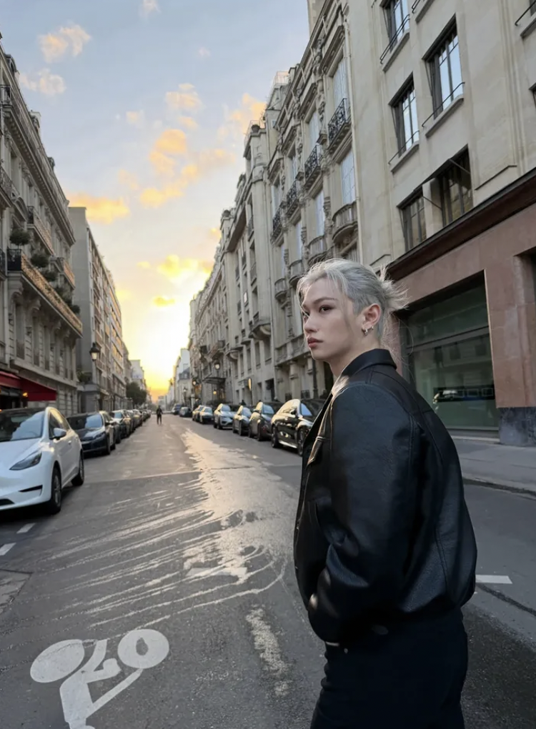 Behind-the-scenes cut of Stray Kids