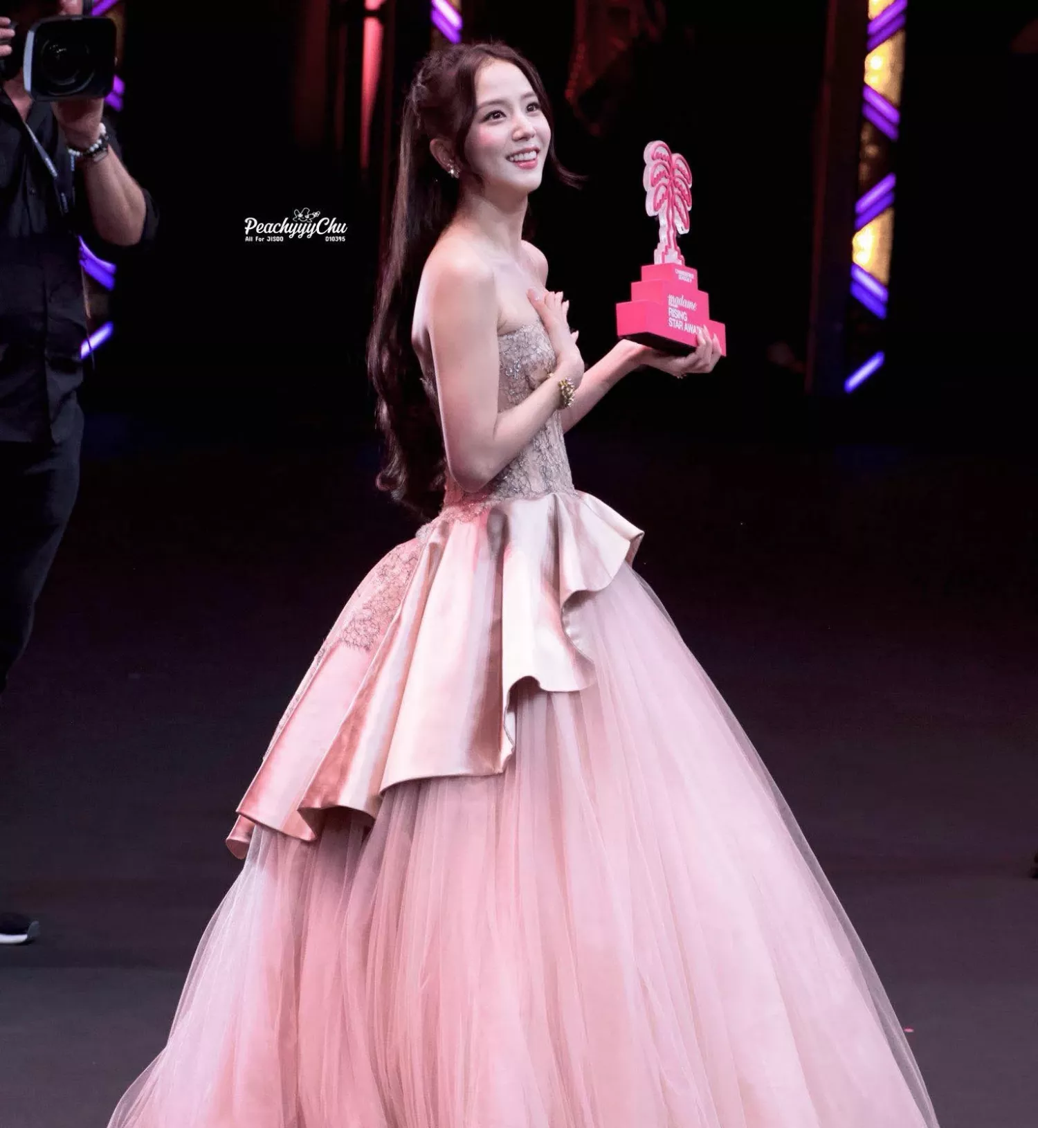 ジス (BLACKPINK)ファンが撮った瞬間