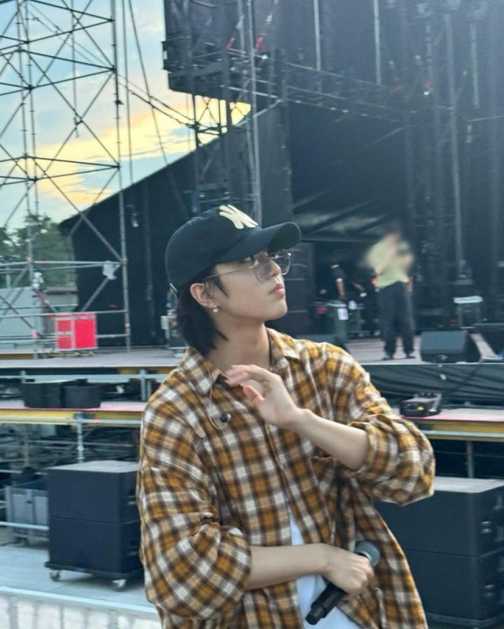 Stray Kids 팬이 찍은 순간