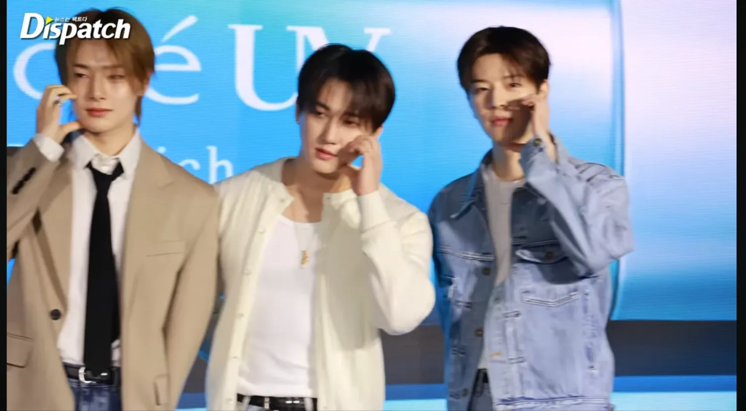 Behind-the-scenes cut of Changbin (Stray Kids)