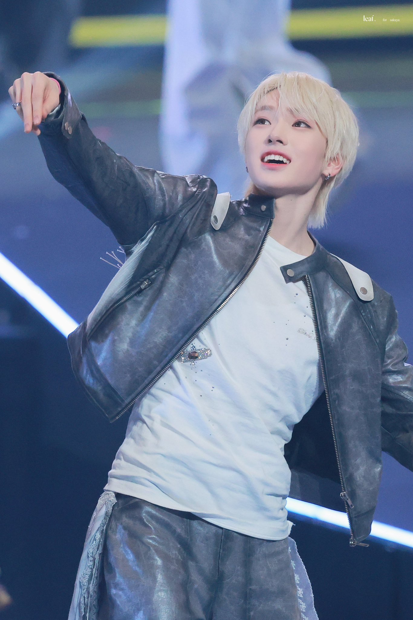 Recent activity shot of Sakuya (NCT WISH)