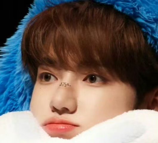 A moment captured by Zhang Hao (ZEROBASEONE)'s fan