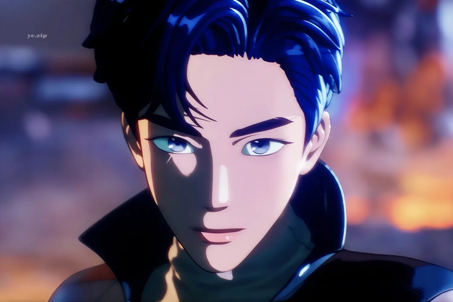 A moment captured by Yejun (PLAVE)'s fan