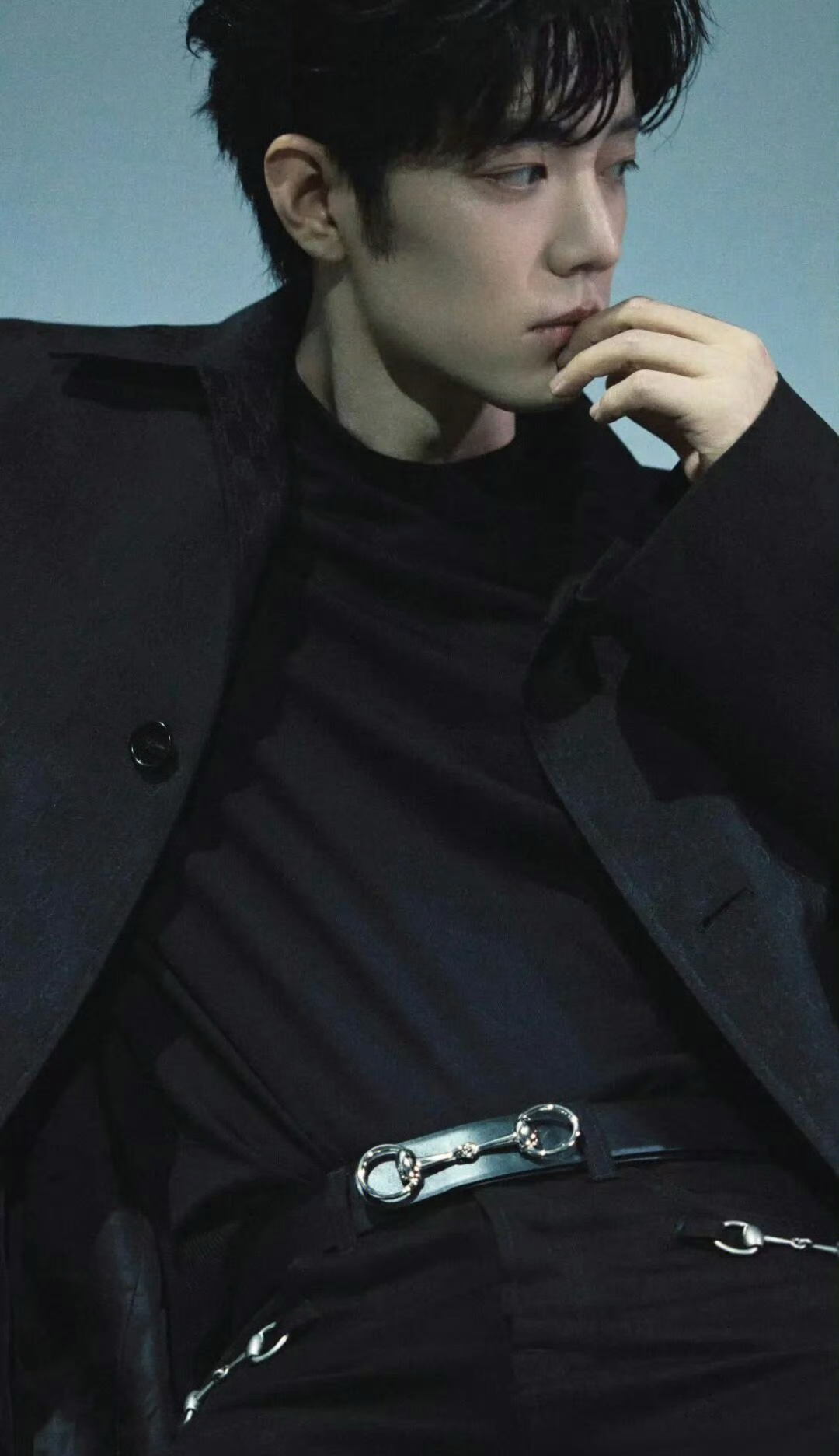 肖戦の舞台裏ショット