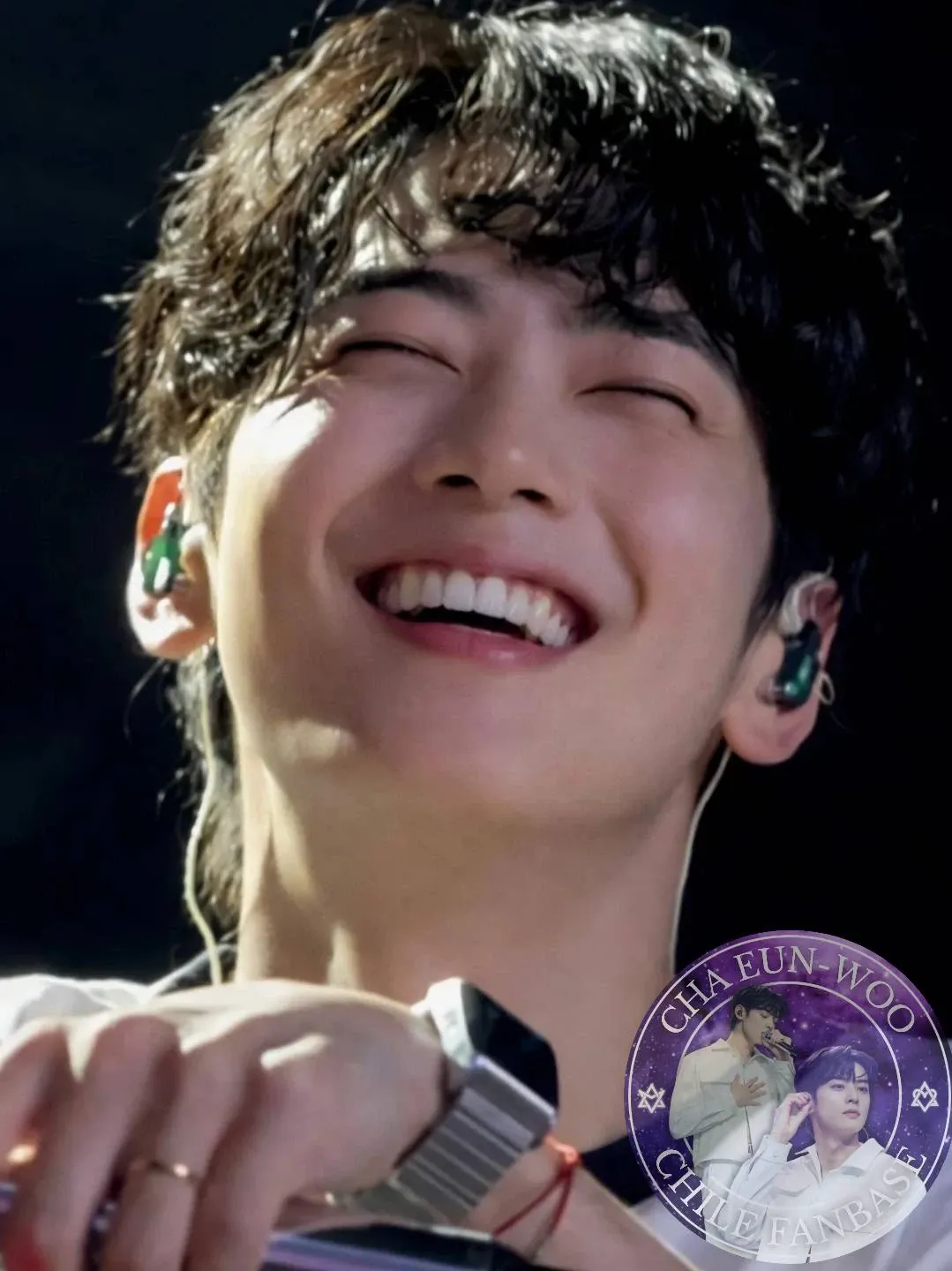 Recent activity shot of Eunwoo (ASTRO)