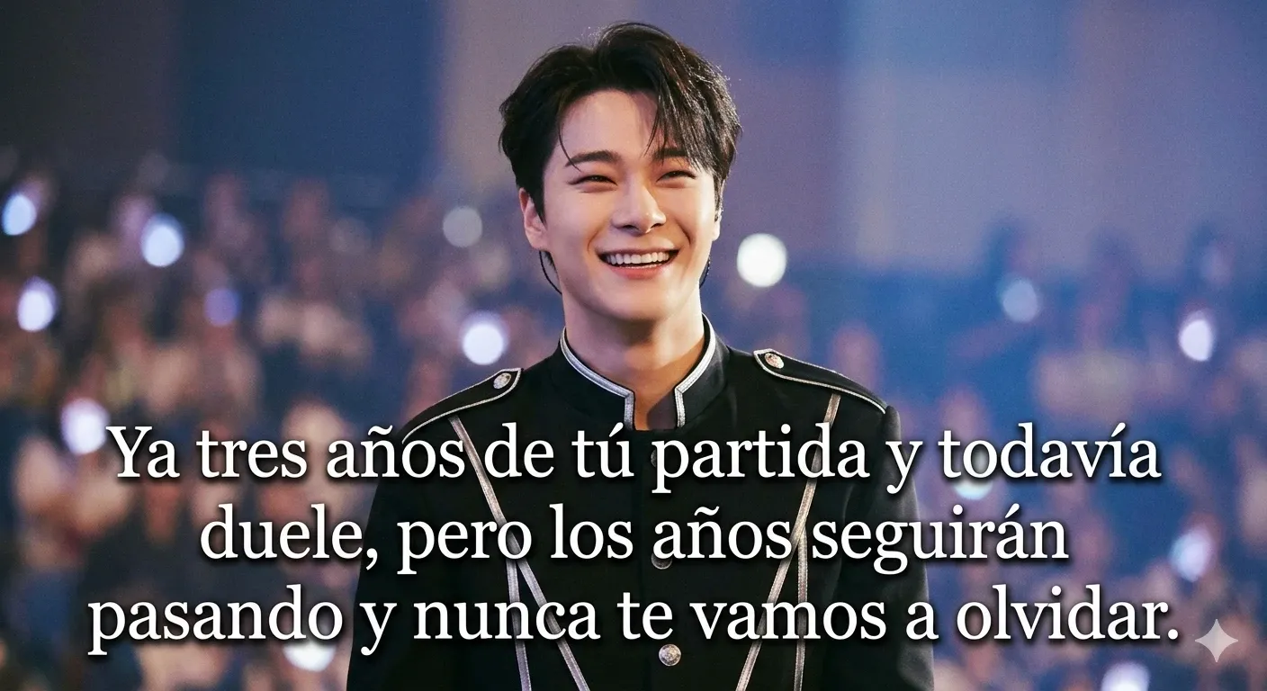 Recent activity shot of Moonbin (ASTRO)