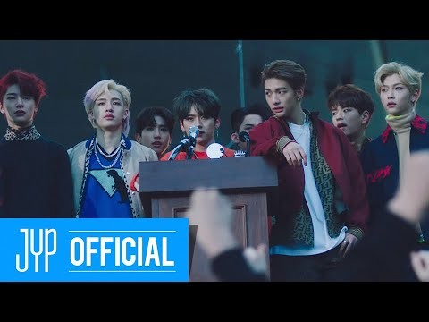 Behind-the-scenes cut of Stray Kids