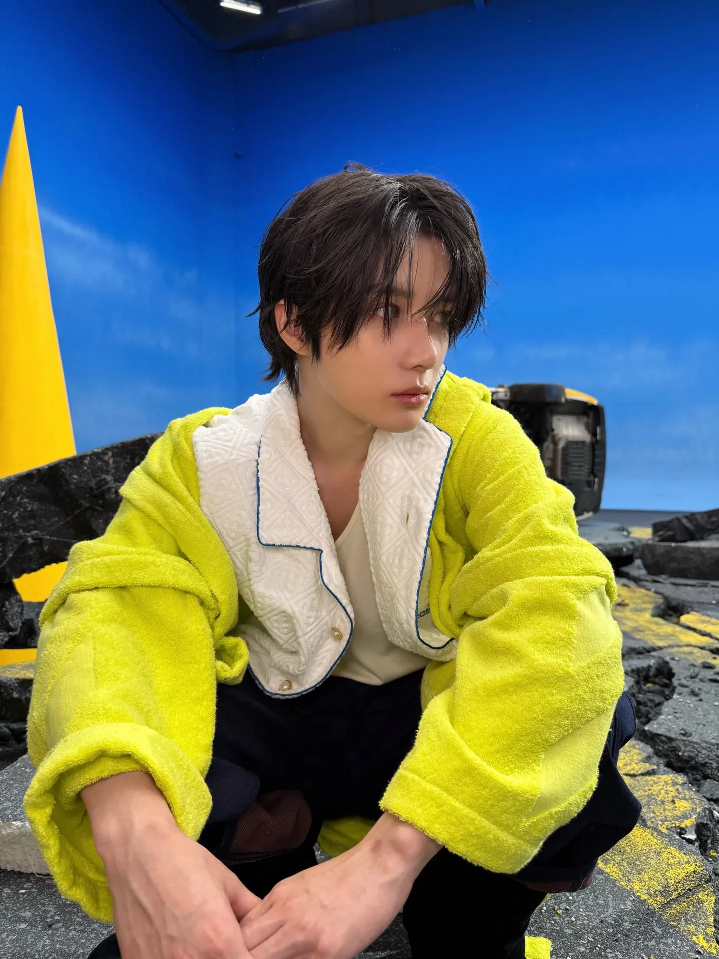 Recent activity shot of Beomgyu (TOMORROW X TOGETHER)