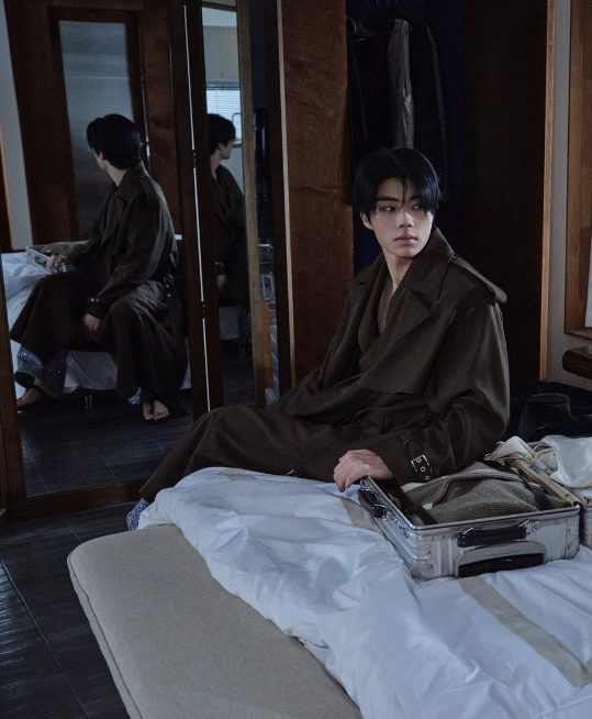 Behind-the-scenes cut of Park Gunwook (ZEROBASEONE)