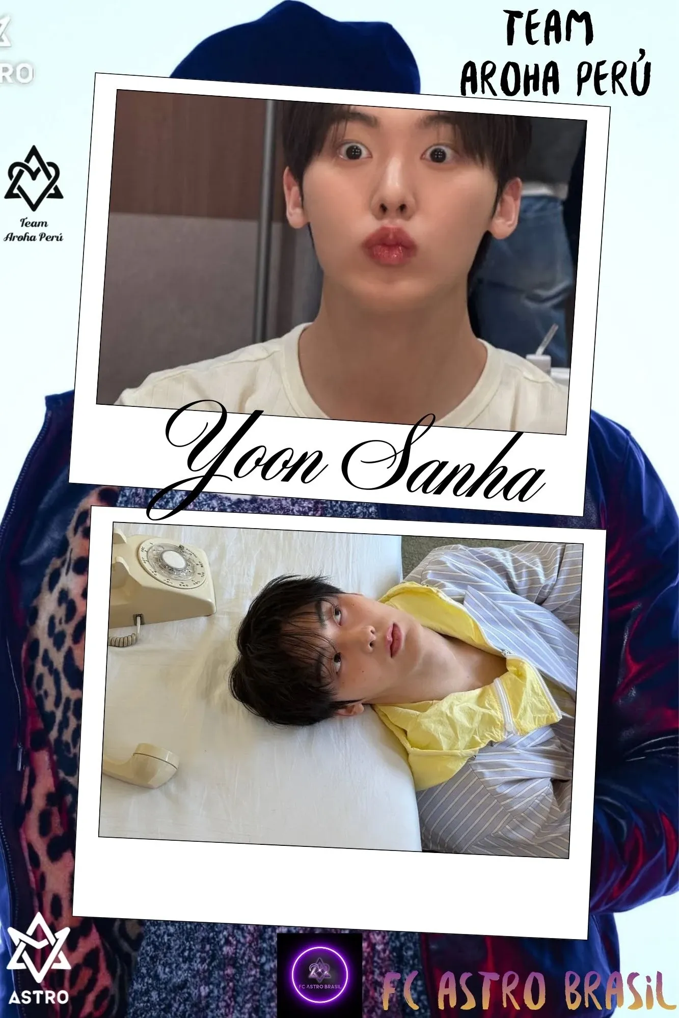 Behind-the-scenes cut of Sanha (ASTRO)