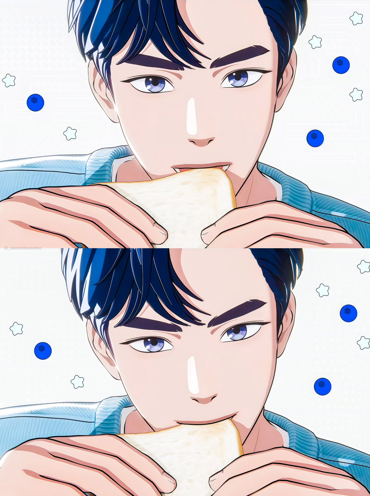 Recent activity shot of Yejun (PLAVE)