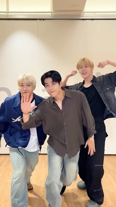 Behind-the-scenes cut of Jinjin (ASTRO)