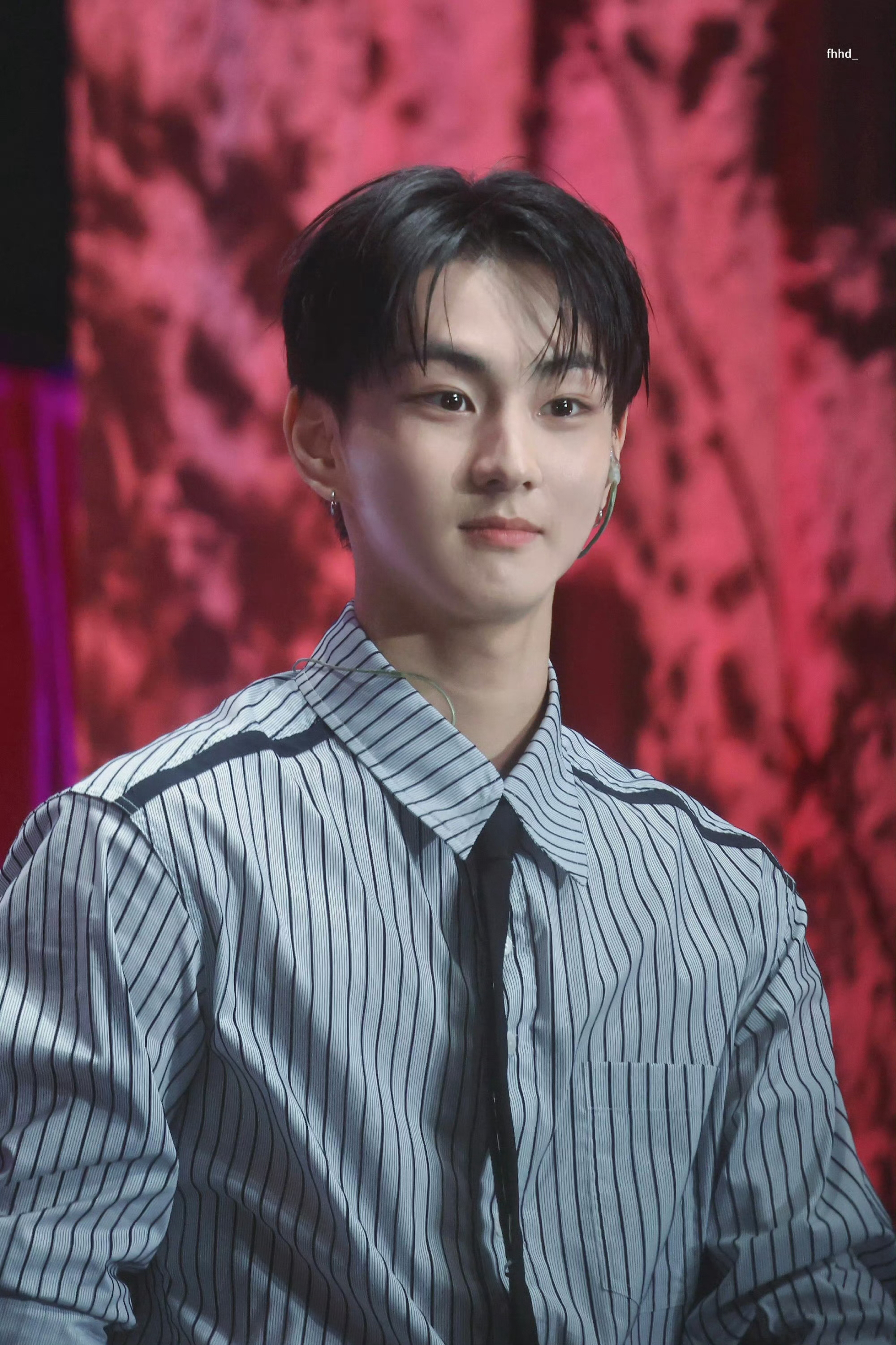 Recent activity shot of Jungwon (ENHYPEN)