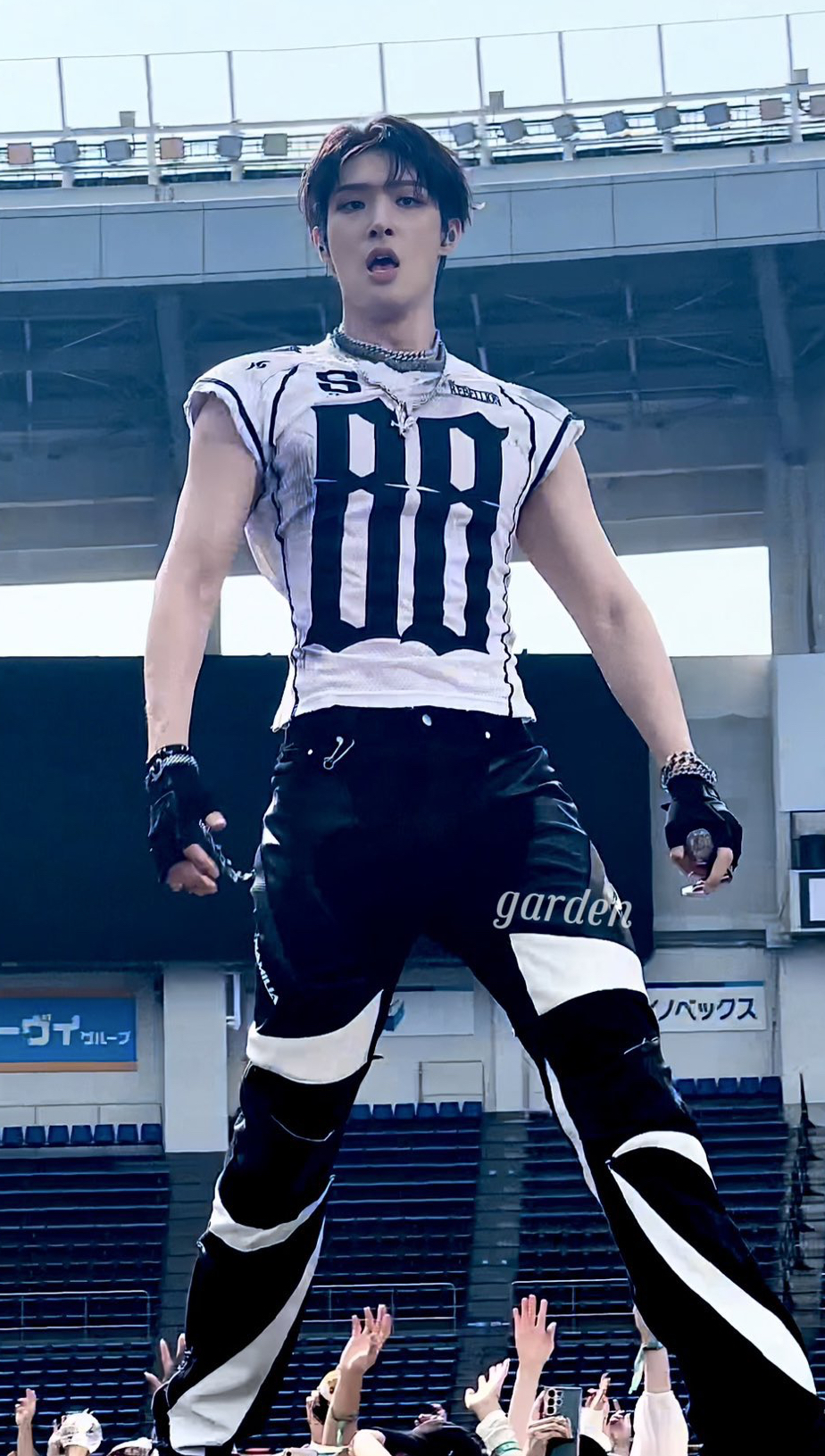 Fan-made special wallpaper for Mingi (ATEEZ)