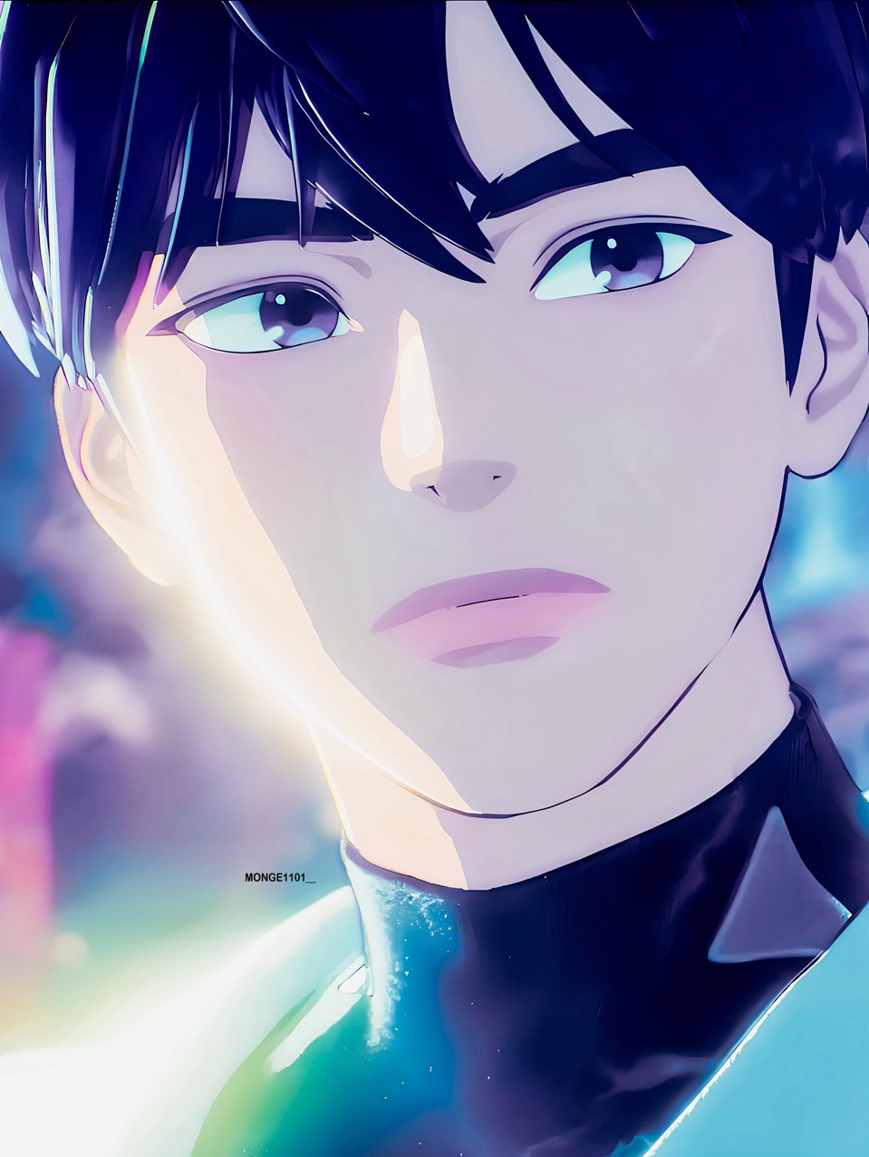 Recent activity shot of Yejun (PLAVE)