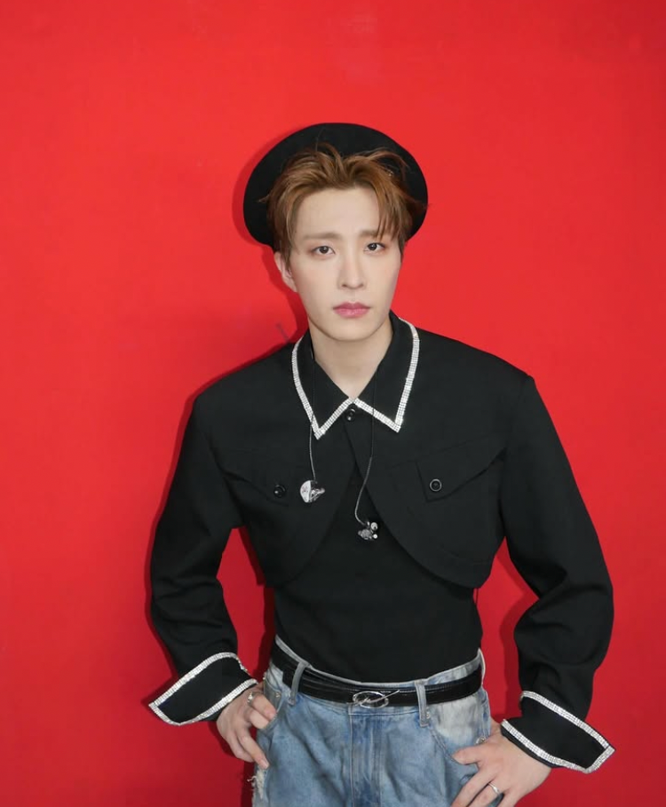 Recent activity shot of Youngjae (GOT7)