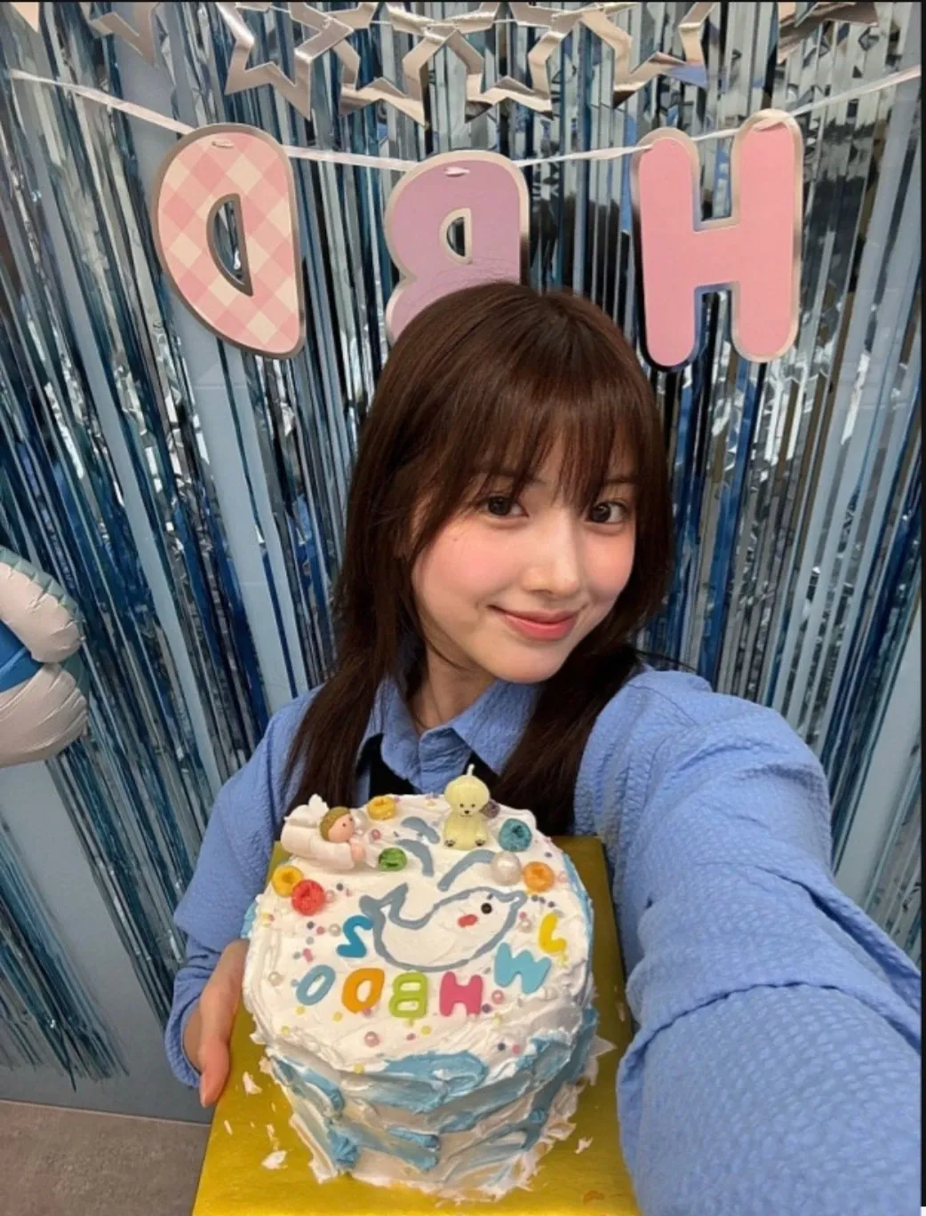 智羽 (NMIXX)粉絲拍下的瞬間