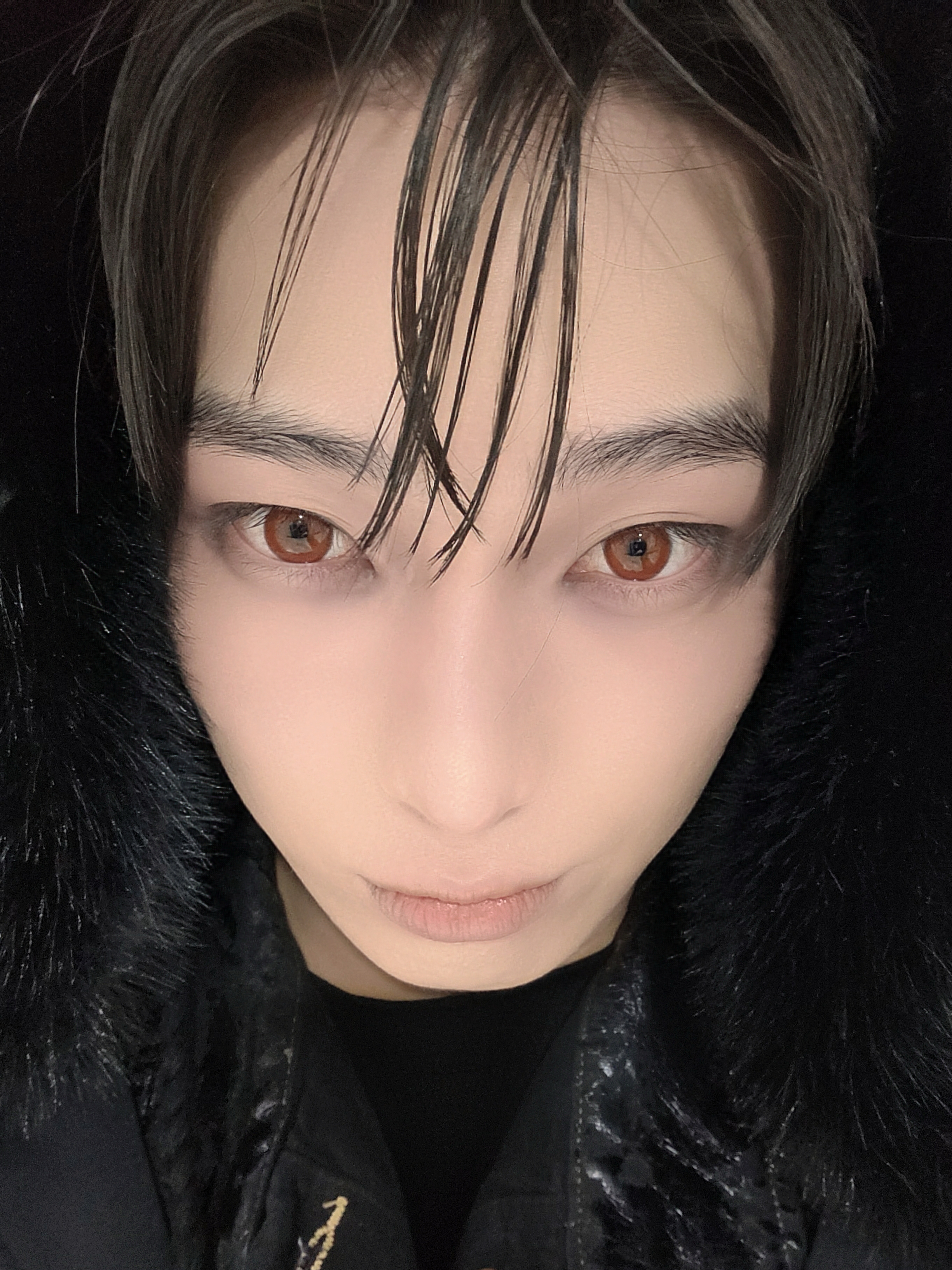 Recent activity shot of Sunoo (ENHYPEN)