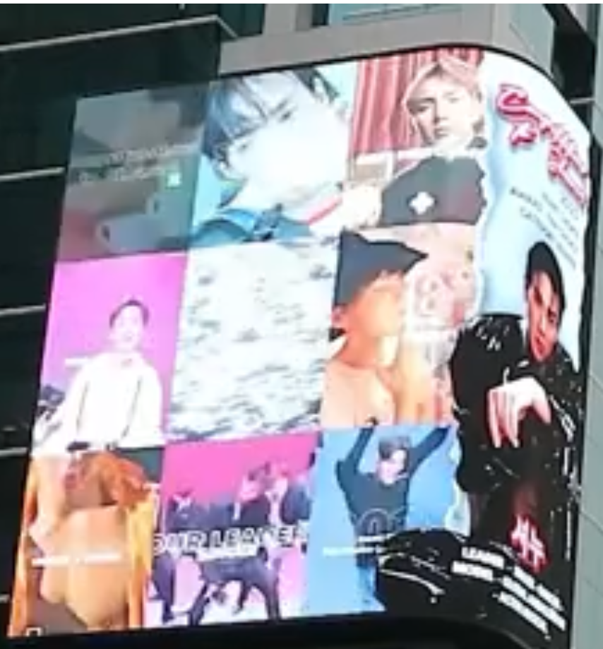 A moment captured by Shownu (MONSTA X)'s fan