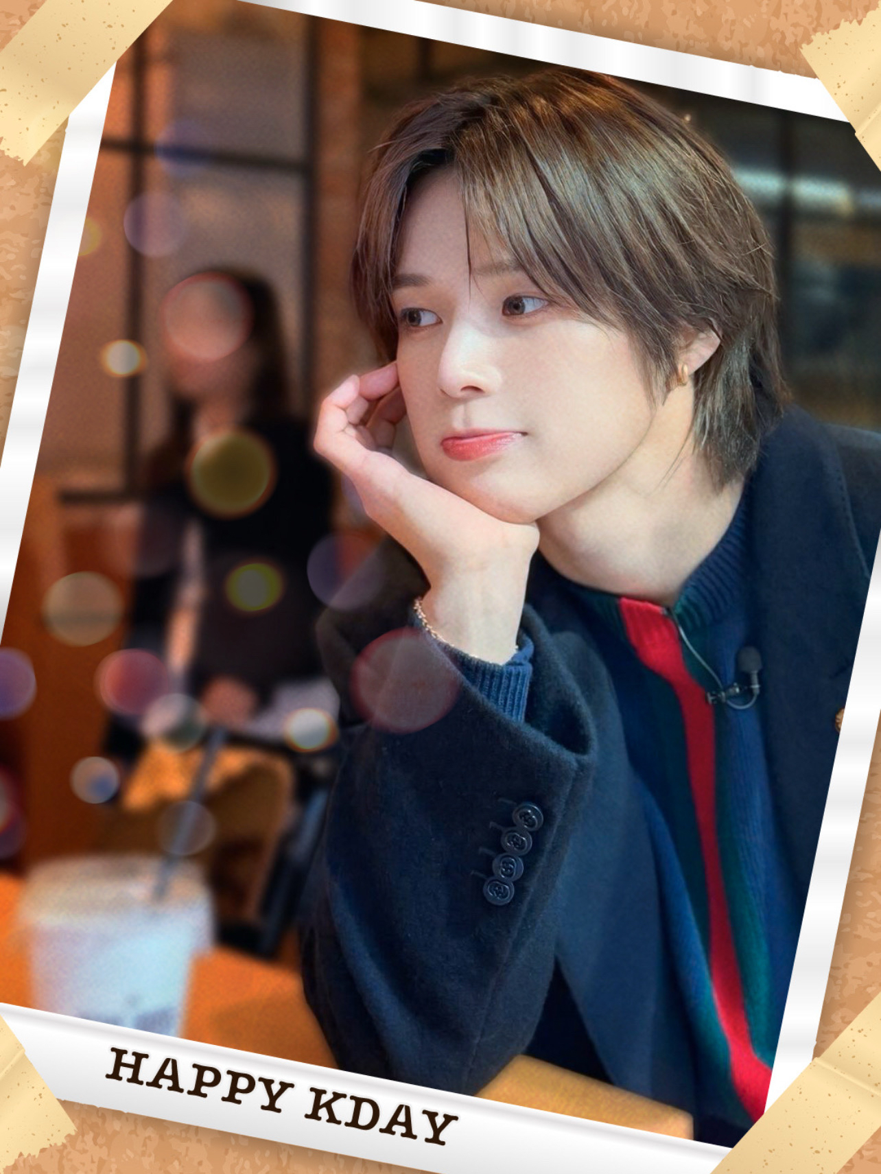 Behind-the-scenes cut of K (&TEAM)